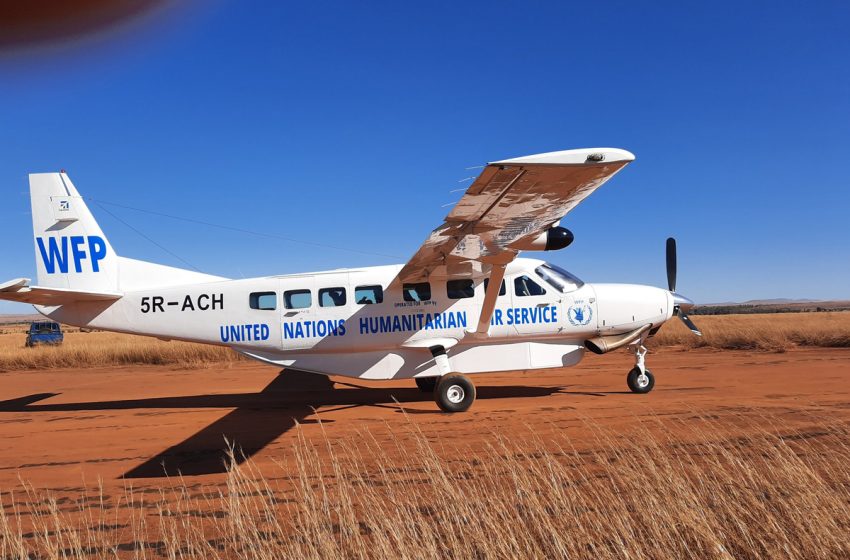  Reprise des vols humanitaires de l’ONU au Niger