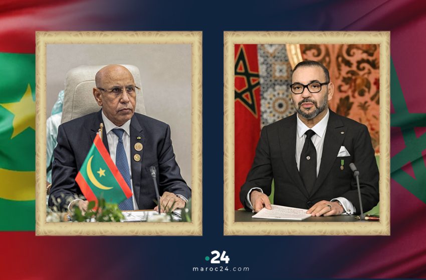  SM le Roi félicite le président mauritanien à l’occasion de la fête d’indépendance de son pays