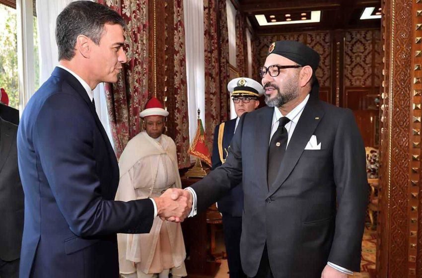  SM le Roi félicite M. Pedro Sanchez à l’occasion de son investiture Président du gouvernement espagnol