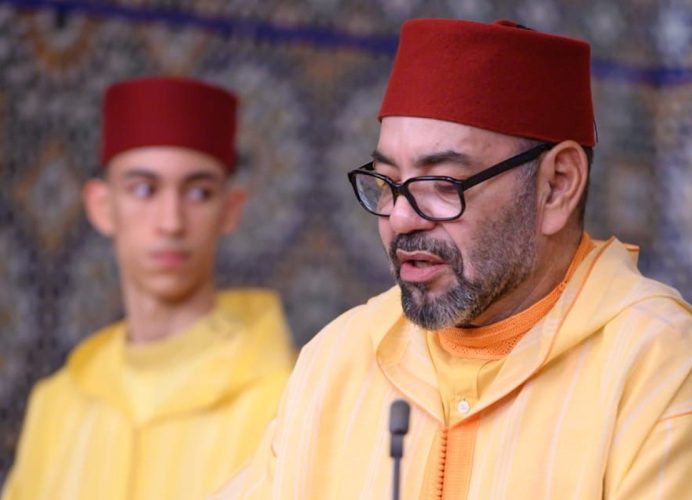 SM le Roi félicite le Sultan d’Oman à l’occasion de la fête nationale de son pays