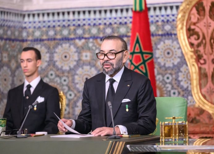 SM le Roi adresse un message aux membres de l’Académie du Royaume du Maroc à l’occasion de l’ouverture de la 1ère session de l’Académie sous sa nouvelle configuration