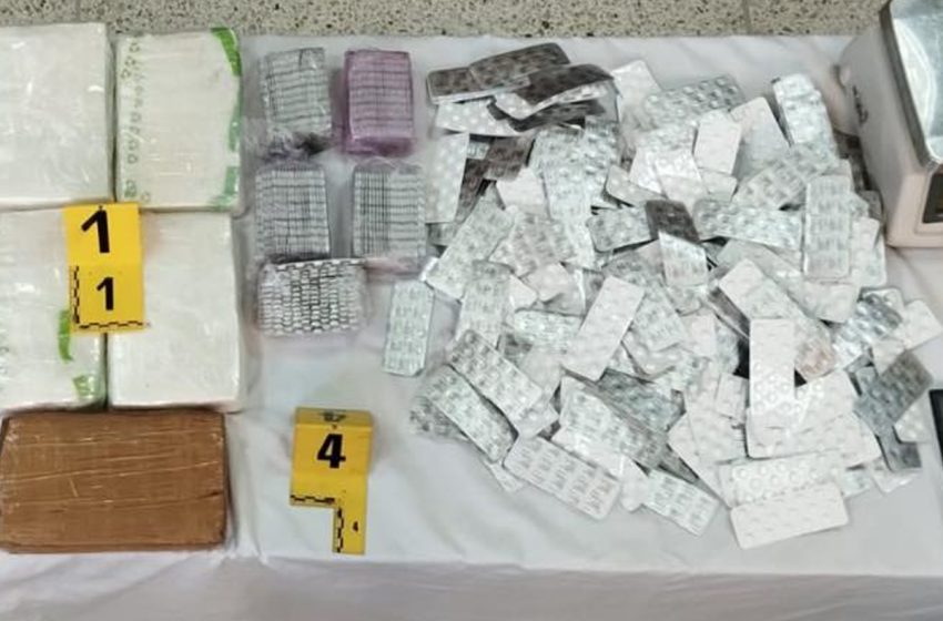  Tanger: mise en échec d’une tentative de trafic de 5,4 kg de cocaïne et de 6.642 comprimés psychotropes