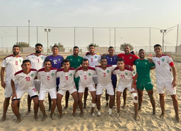 Un tournoi international de Beach soccer du 13 au 18 novembre à Nouakchott avec la participation du Maroc