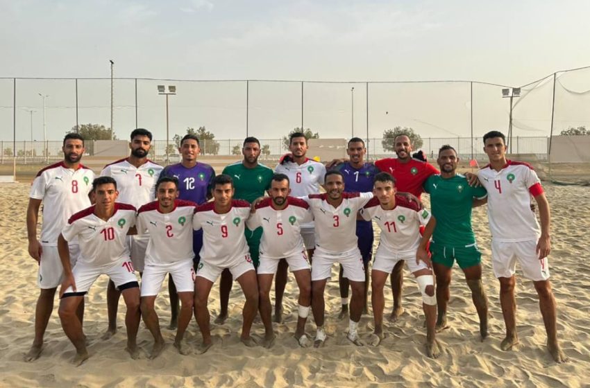  Un tournoi international de Beach soccer du 13 au 18 novembre à Nouakchott avec la participation du Maroc