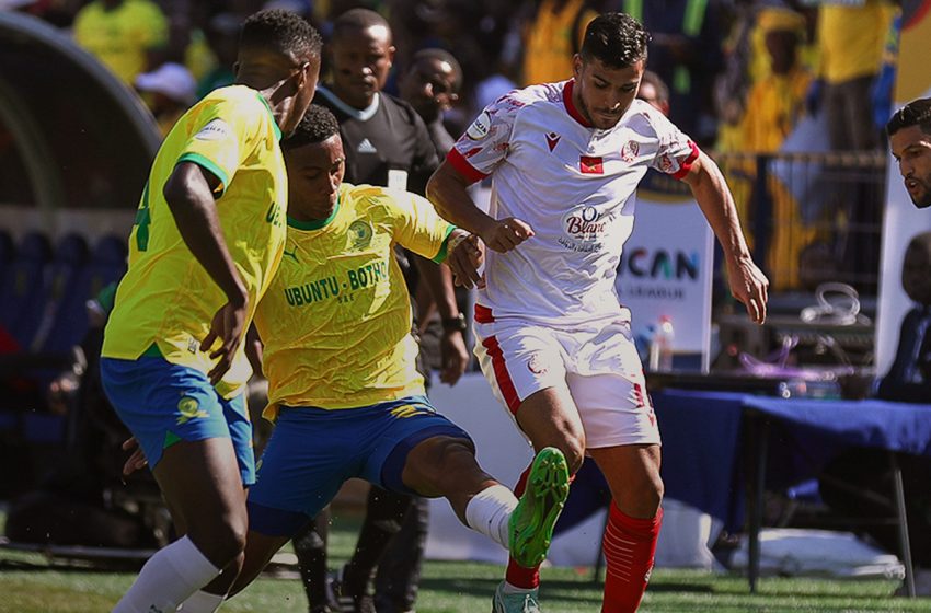  African Football League finale: le Wydad s’incline face à Mamelodi Sundowns