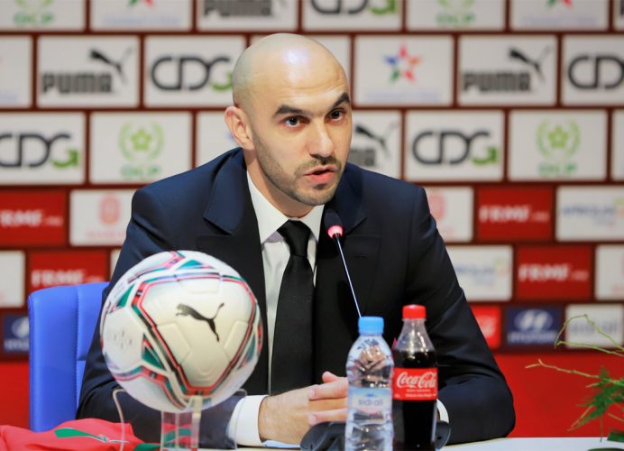 Eliminatoires du Mondial 2026: Walid Regragui fait appel à El Yamiq et Bouchouari