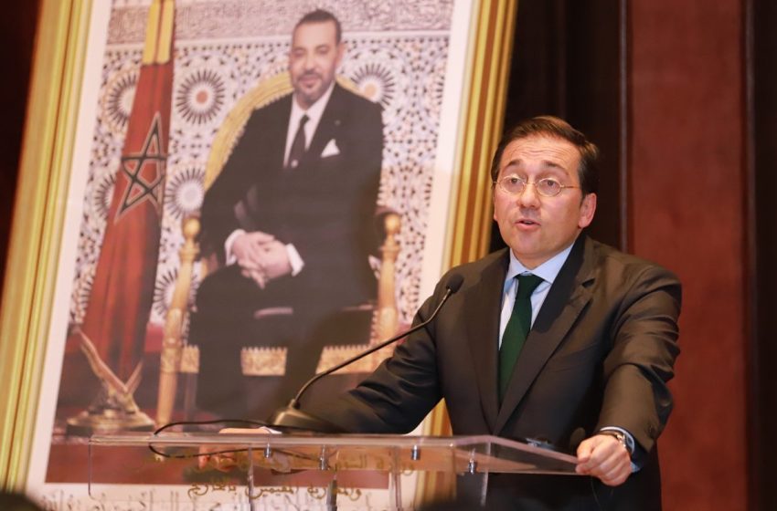  José Manuel Albares: Le Maroc et l’Espagne, deux pays unis par un partenariat stratégique et multidimensionnel