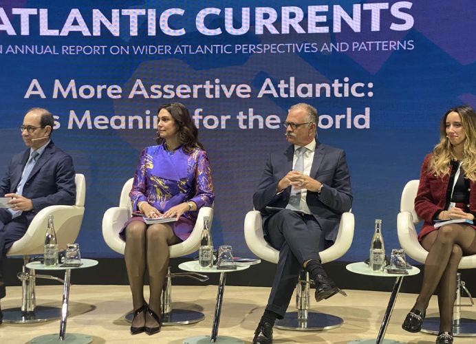 Clôture à Marrakech de la 12ème édition des “Atlantic Dialogues”