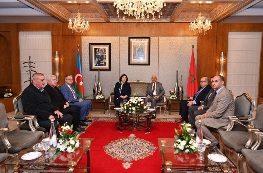  L’Azerbaïdjan réitère son soutien permanent et constant à la souveraineté du Maroc sur ses provinces du Sud (Pdte de l’Assemblée nationale)