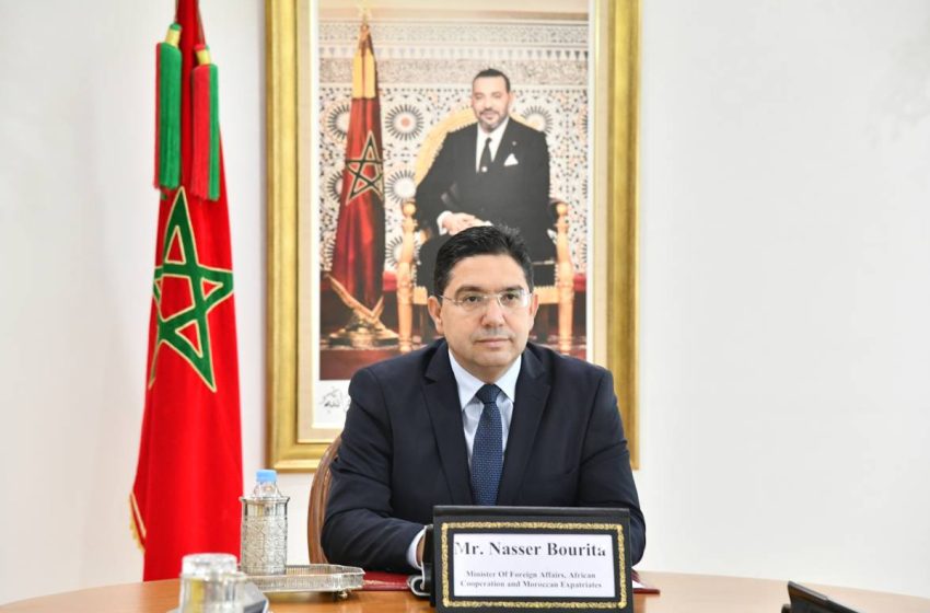  M. Bourita: L’Afrique du Sud était et restera un acteur marginal dans la question du Sahara marocain