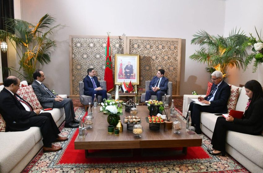  M. Bourita: Le Maroc soutient le Conseil de direction présidentiel du Yémen dans l’espoir qu’il sert de locomotive pour assurer la stabilité du pays