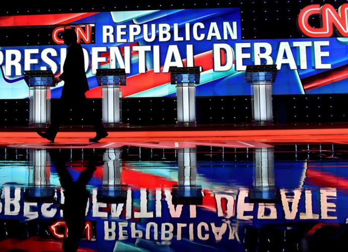 Présidentielle 2024: CNN accueillera deux débats entre candidats républicains en janvier