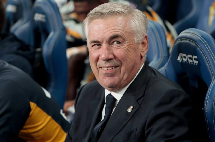  Carlo Ancelotti prolonge avec le Real Madrid jusqu’en 2026