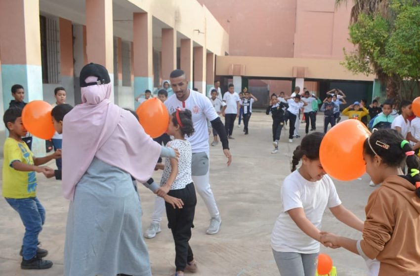  Colonie de vacances à Taroudant au profit des enfants des familles sinistrées du séisme d’Al Haouz