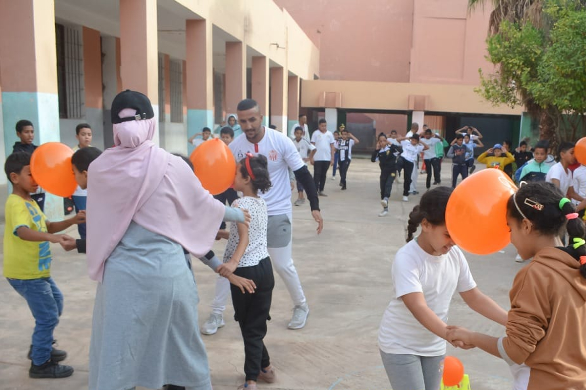 Colonie de vacances à Taroudant au profit des enfants des familles sinistrées du séisme d’Al Haouz