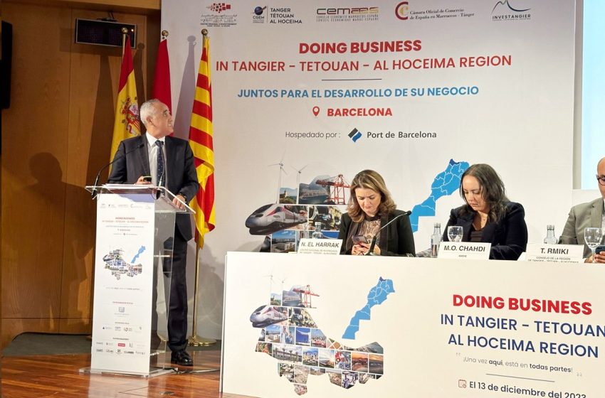  Les opportunités d’investissement dans la région Tanger-Tétouan-Al Hoceima présentées à Barcelone
