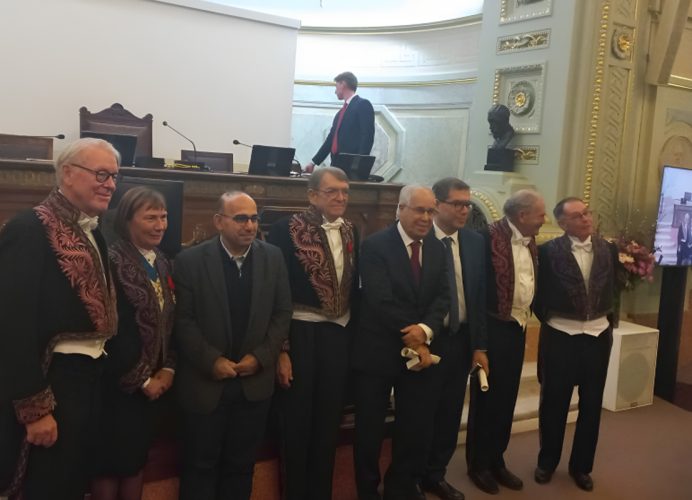 Le Pr Driss Moussaoui désormais au cénacle de l’Académie nationale de Médecine de France