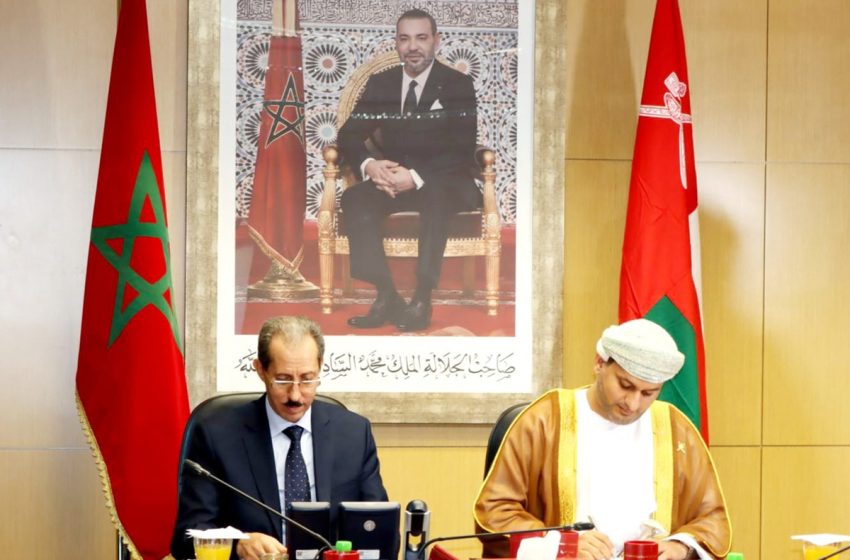  Le Maroc et Oman signent un mémorandum d’entente dans le domaine de la coopération judiciaire