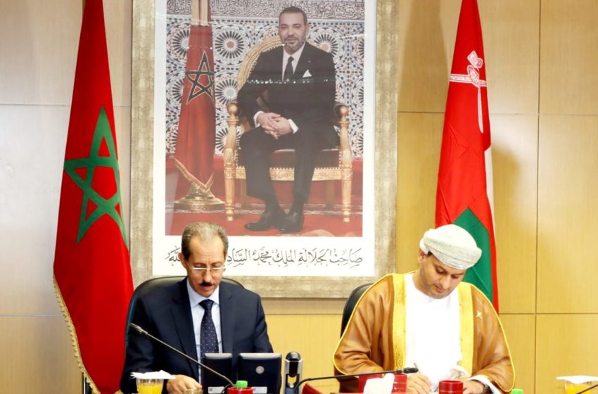 Le Maroc et Oman signent un mémorandum d’entente dans le domaine de la coopération judiciaire