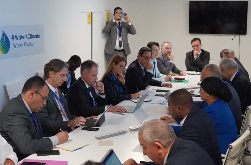 COP28: Mémorandum d’entente entre l’Egypte et le Maroc sur la gestion durable des ressources en eau