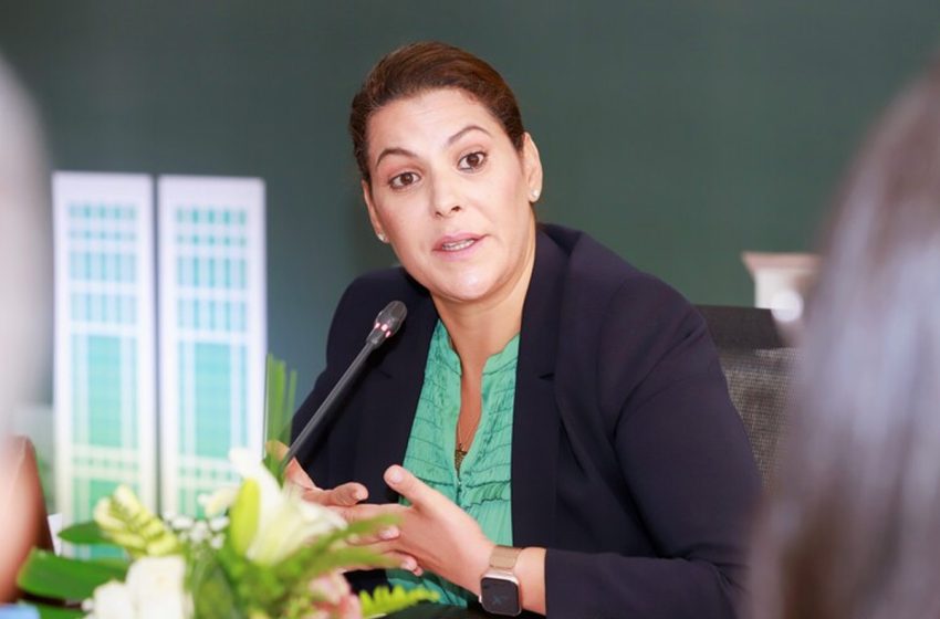  Mme El Mansouri: vers la mise en place des bases d’une planification urbaine prospective, stratégique et durable