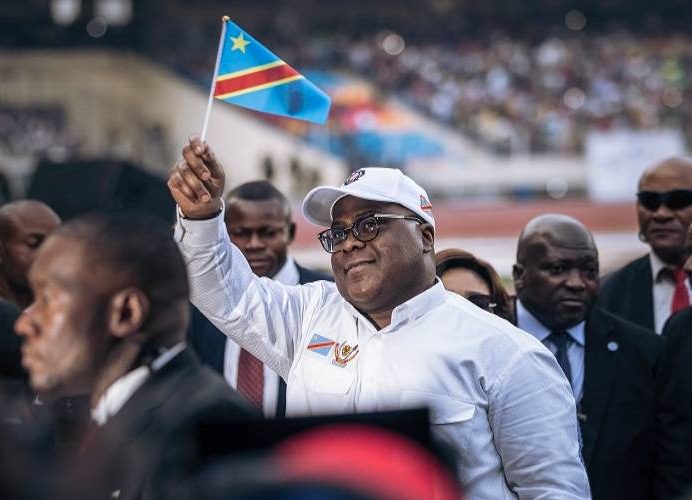 Elections en RDC 2023 : le président sortant Félix Tshisekedi réélu avec 73,34% des voix