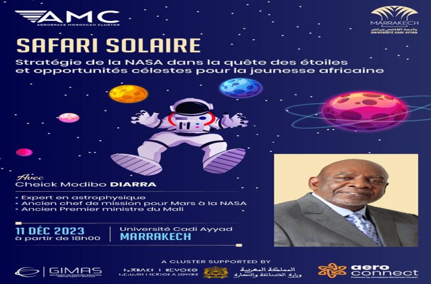  Marrakech: Focus sur la stratégie de la NASA dans la quête des étoiles