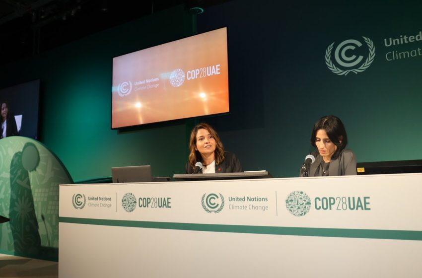 COP28: La Fondation Mohammed VI pour l’Environnement met en avant le rôle de l’Afrique en tant que continent des solutions