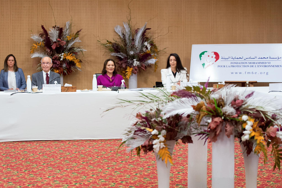 SAR la Princesse Lalla Hasnaa préside le Conseil d’Administration de la Fondation Mohammed VI pour la Protection de l’Environnement