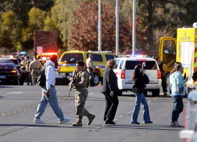 USA: trois morts dans une fusillade à Las Vegas