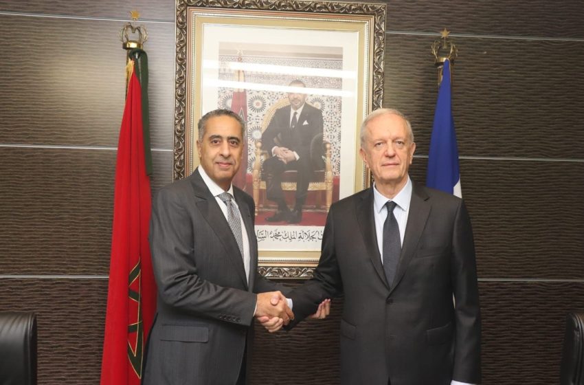  M. Hammouchi s’entretient avec le Directeur Général de la police nationale française