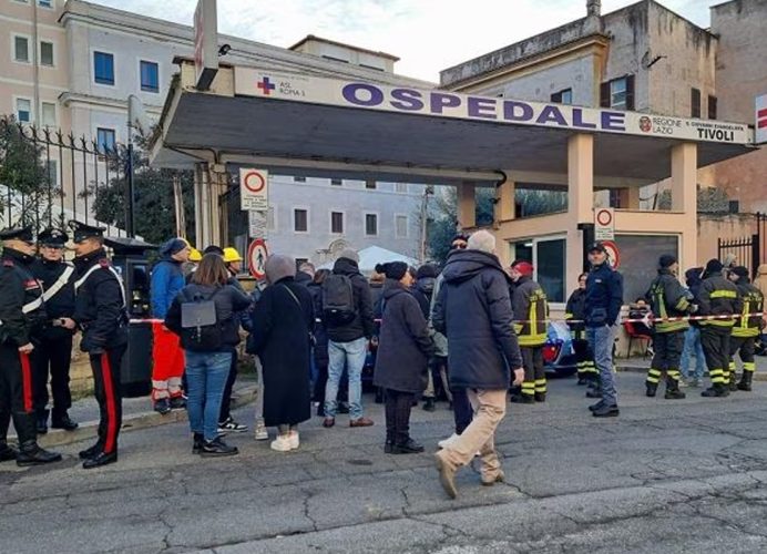 Rome: Trois morts dans l’incendie d’un hôpital