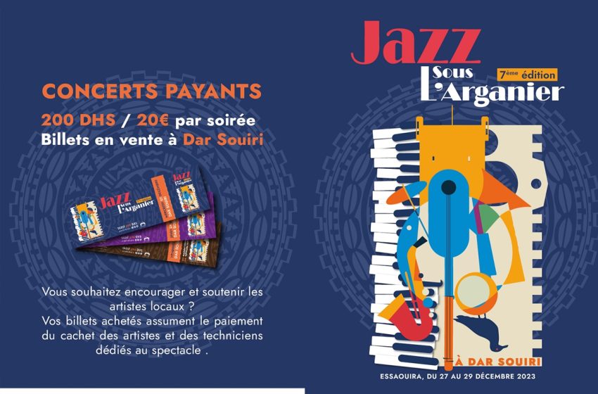 Jazz sous l’Arganier 2023: Clôture en beauté de la 7ème édition