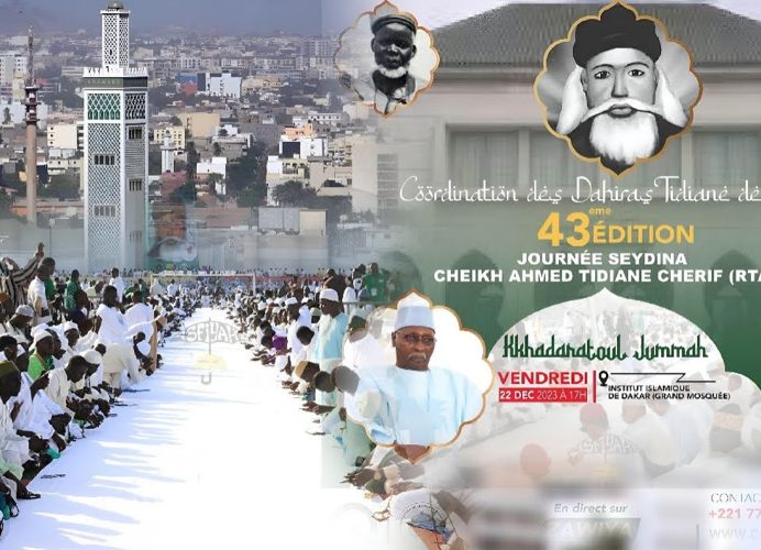 Sénégal: la confrérie Tijane organise la 43ème édition des Journées culturelles islamiques sous le Haut patronage de SM le Roi, Amir Al-Mouminine