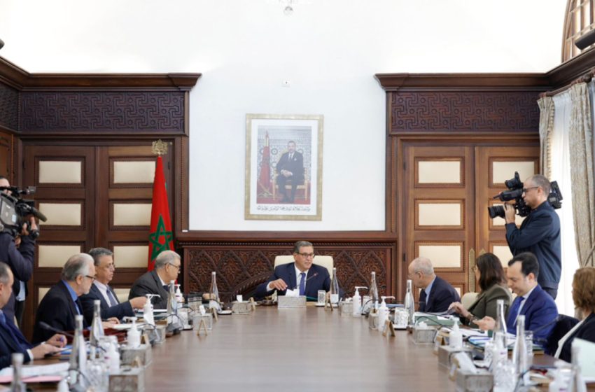  Le Conseil de gouvernement adopte un projet de décret sur le régime de l’AMO