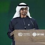 COP28: Le président émirati annonce un Fonds de 30 mds de dollars pour le financement de solutions climatiques