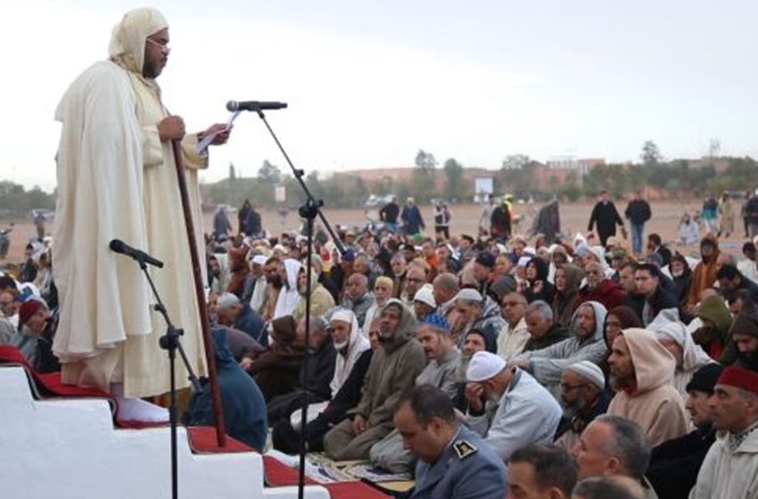  Marrakech-Safi: Les fidèles accomplissent la prière rogatoire pour invoquer la pluie