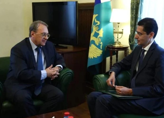 Entretien russo-marocain sur le développement des relations bilatérales