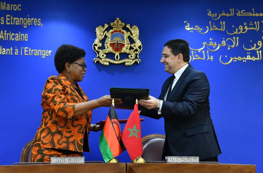  La République du Malawi inaugure son ambassade à Rabat