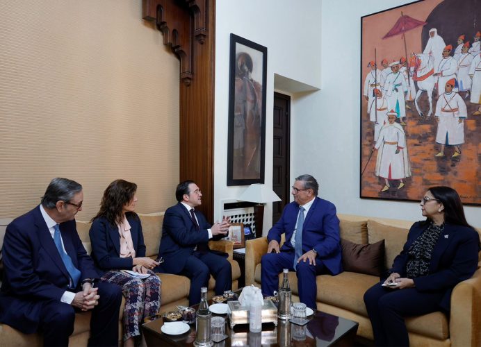 Madrid qualifie de fructueuse la visite au Maroc du chef de la diplomatie espagnole