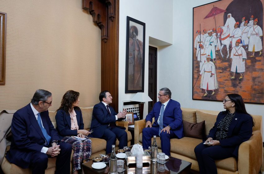  Madrid qualifie de fructueuse la visite au Maroc du chef de la diplomatie espagnole