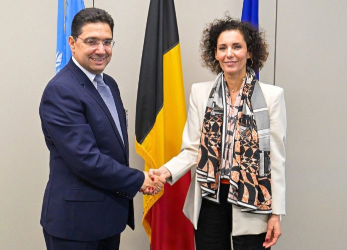 La Belgique réitère sa position considérant le plan d’autonomie comme une bonne base pour une solution acceptée par les parties