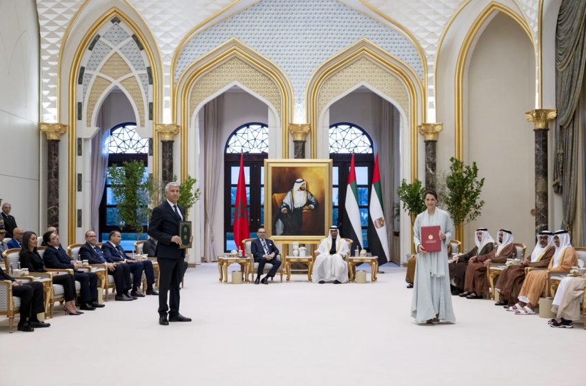  Maroc-Emirats Arabes Unis: Le partenariat scellé consacre un nouveau paradigme de co-développement novateur (Ministres)