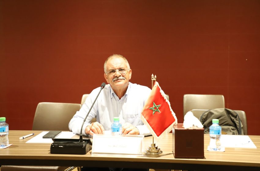  Tenue à Salé du congrès constitutif de la Fédération arabe de hockey sur glace