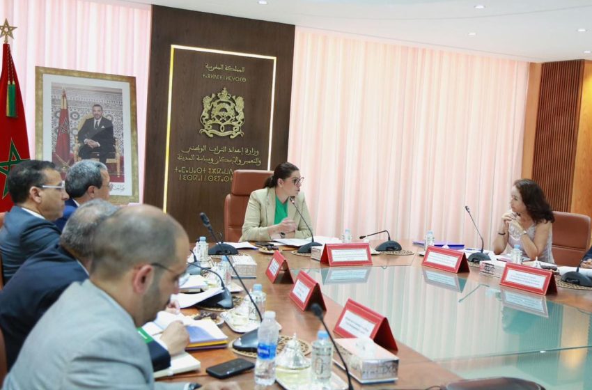  Le Conseil de gouvernement adopte un projet de décret fixant les attributions et l’organisation du ministère de l’Aménagement du territoire national