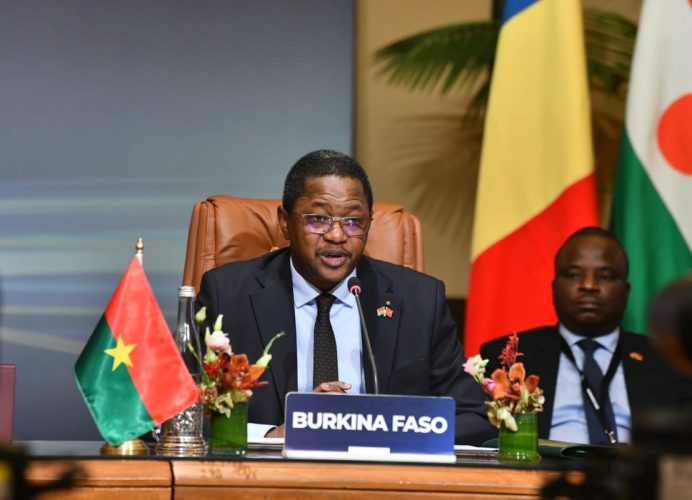 Ministre burkinabè des AE: L’Initiative atlantique de SM le Roi, un puissant levier de transformation des économies du Sahel et de leur intégration dans l’économie mondiale