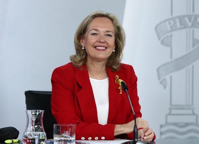 L’Espagnole Nadia Calviño, prochaine présidente de la BEI