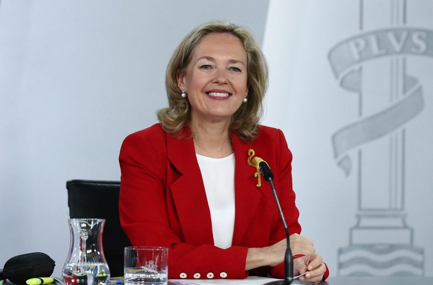 L’Espagnole Nadia Calviño, prochaine présidente de la BEI