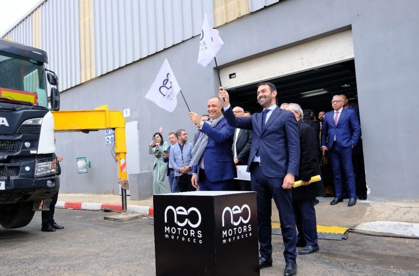 Neo Motors livre ses premiers véhicules