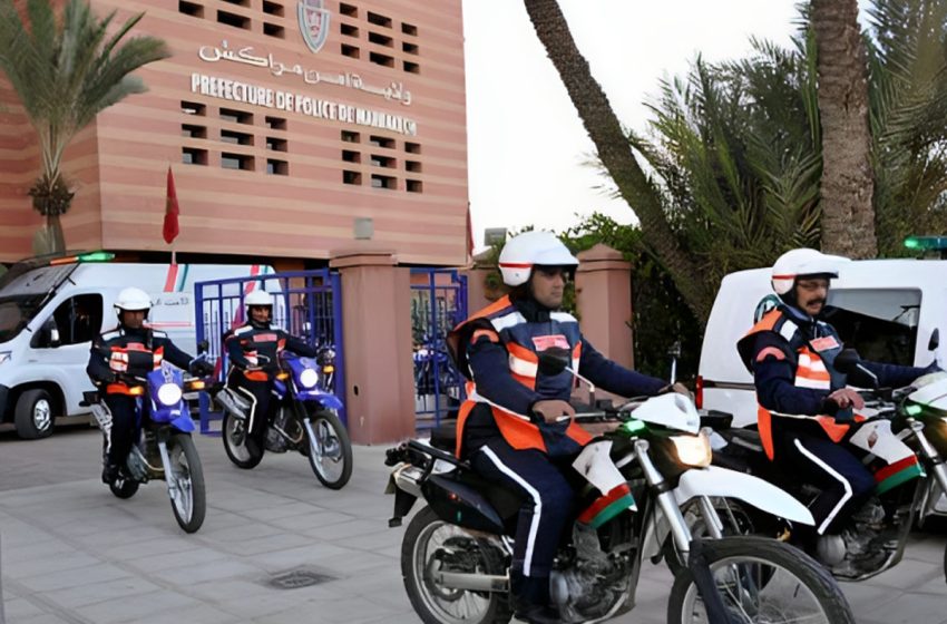 Interpellation à Marrakech de trois individus pour leur implication présumée